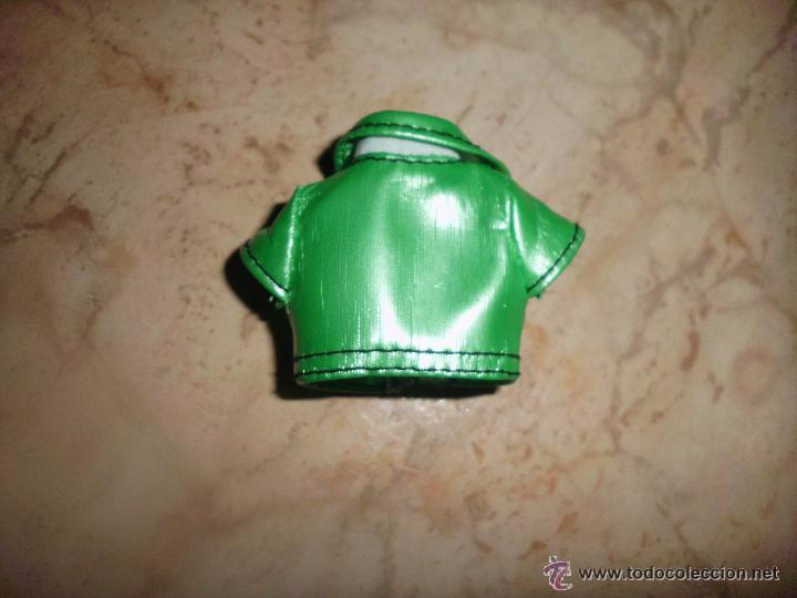 Mu&ntilde;ecas modernas: preciosa chaqueta para mu&ntilde;eco bebe - Foto 3
