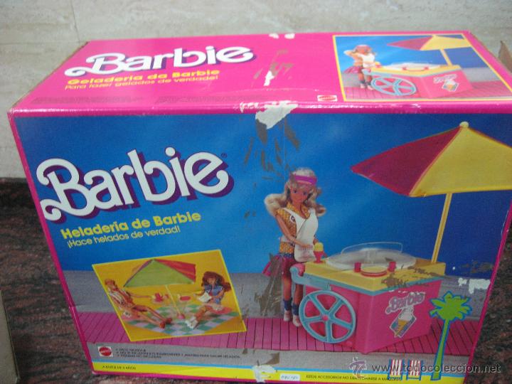 Mu&ntilde;ecas modernas: BARBEY HELADERIA - Foto 1