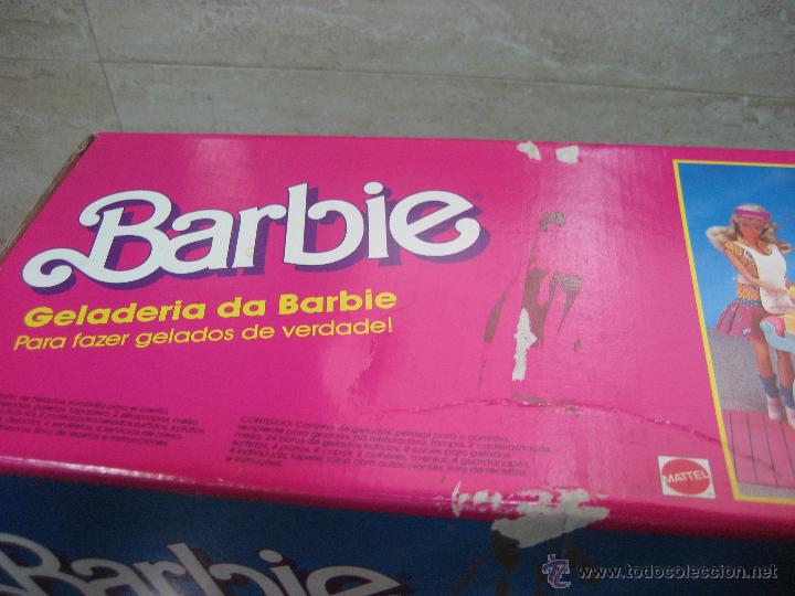 Mu&ntilde;ecas modernas: BARBEY HELADERIA - Foto 2