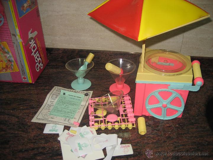 Mu&ntilde;ecas modernas: BARBEY HELADERIA - Foto 3