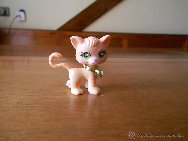 Mu&ntilde;ecas modernas: MASCOTA DE MU&Ntilde;ECA Polly Pocket, - Foto 1