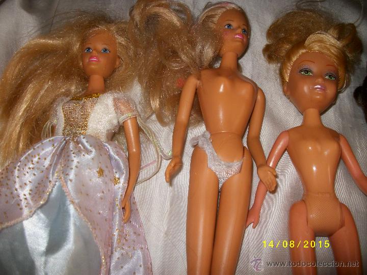 Mu&ntilde;ecas modernas: FAMOSA Y JENNY. 4 MU&Ntilde;ECAS. - Foto 2