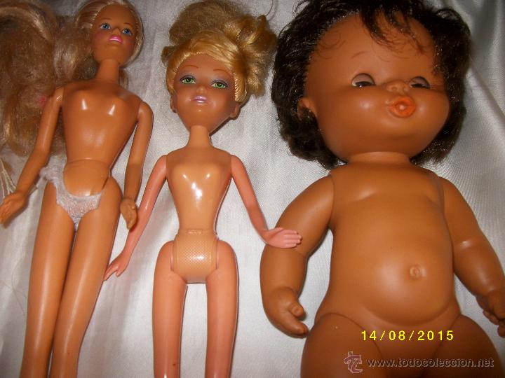 Mu&ntilde;ecas modernas: FAMOSA Y JENNY. 4 MU&Ntilde;ECAS. - Foto 3