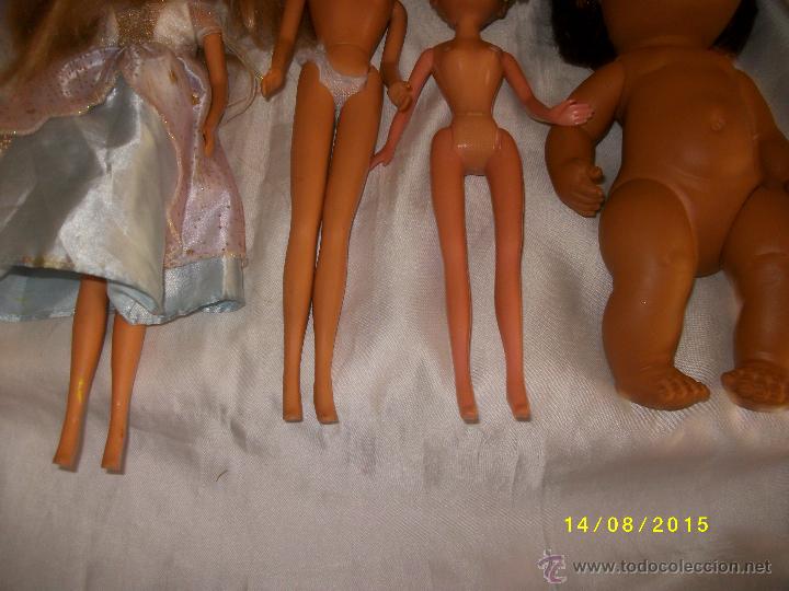 Mu&ntilde;ecas modernas: FAMOSA Y JENNY. 4 MU&Ntilde;ECAS. - Foto 4