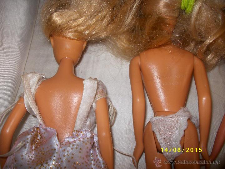 Mu&ntilde;ecas modernas: FAMOSA Y JENNY. 4 MU&Ntilde;ECAS. - Foto 5