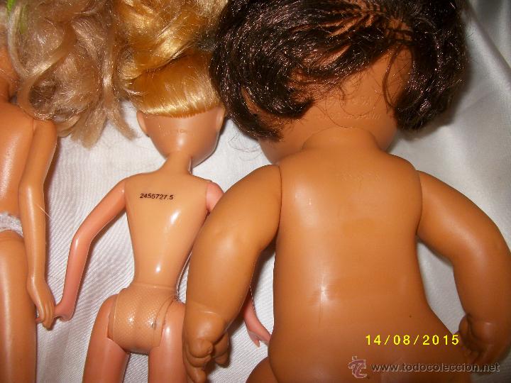 Mu&ntilde;ecas modernas: FAMOSA Y JENNY. 4 MU&Ntilde;ECAS. - Foto 6