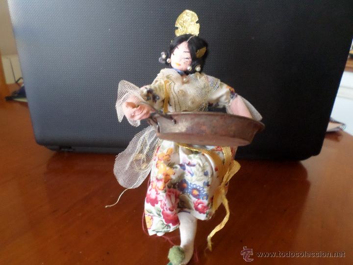 Mu&ntilde;ecas modernas: MU&Ntilde;ECA DE TRAPO VALENCIANA - Foto 1