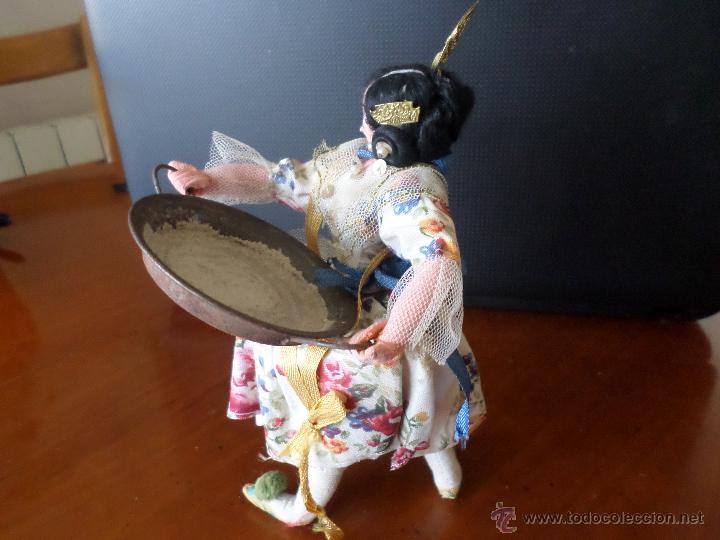Mu&ntilde;ecas modernas: MU&Ntilde;ECA DE TRAPO VALENCIANA - Foto 2