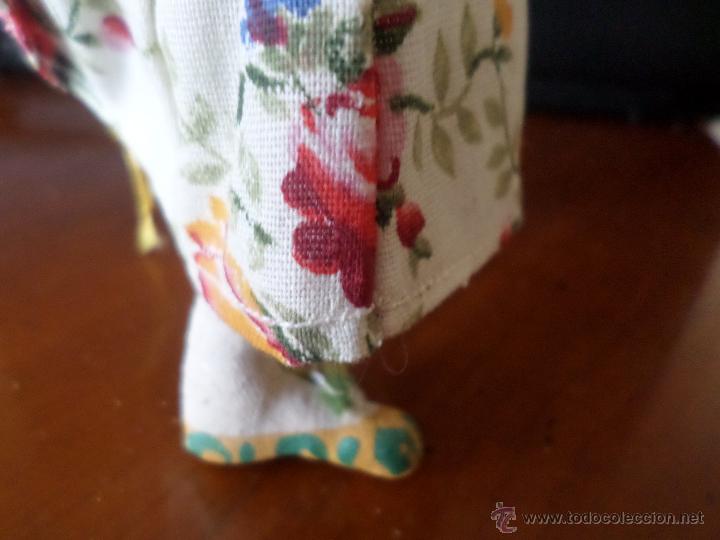 Mu&ntilde;ecas modernas: MU&Ntilde;ECA DE TRAPO VALENCIANA - Foto 5