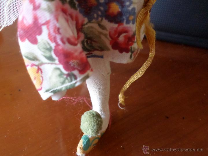 Mu&ntilde;ecas modernas: MU&Ntilde;ECA DE TRAPO VALENCIANA - Foto 7