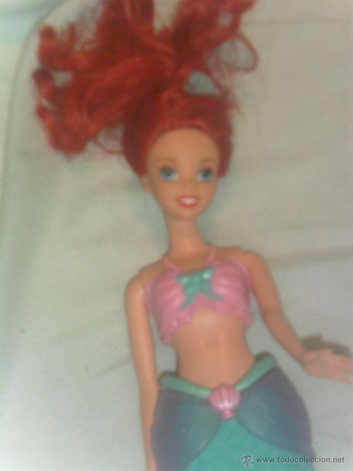 Mu&ntilde;ecas modernas: MU&Ntilde;ECA LA SIRENITA - ARIEL DISNEY - Foto 2
