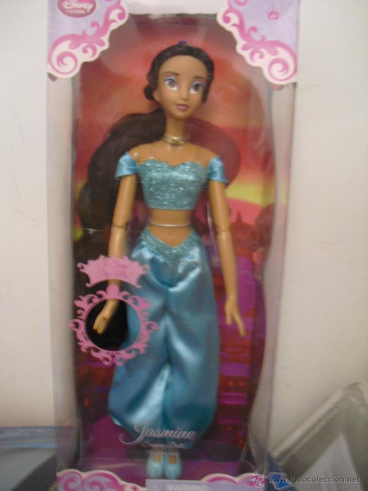 muñeca jasmine de disney