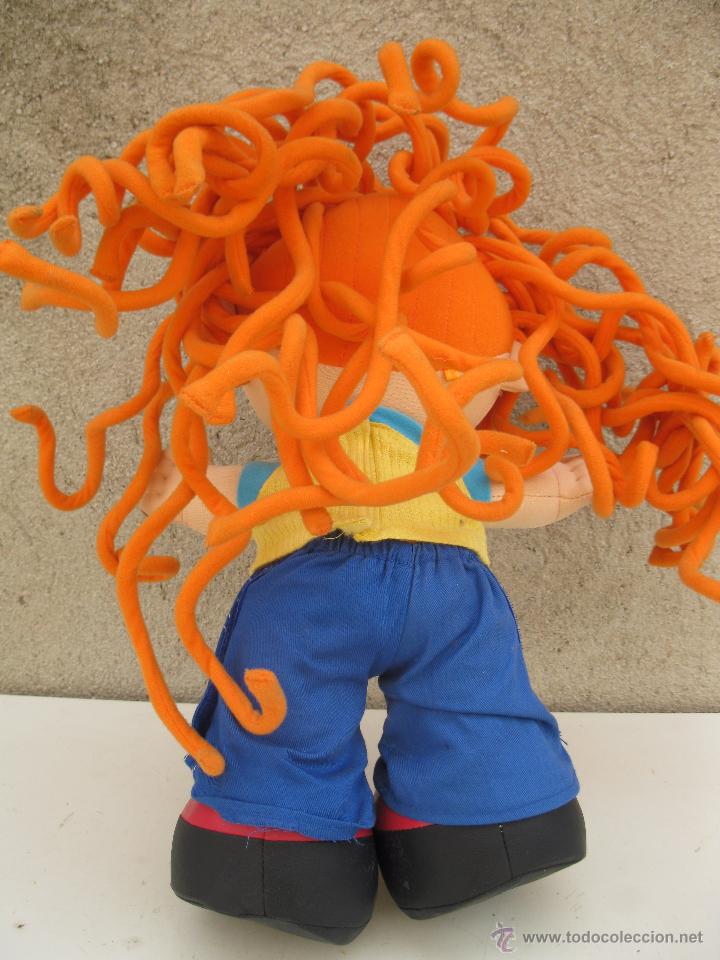 Mu&ntilde;ecas modernas: MU&Ntilde;ECA CURLY - HANDS ON DESIGN - PLAY ALONG - A&Ntilde;O 2002. - Foto 4