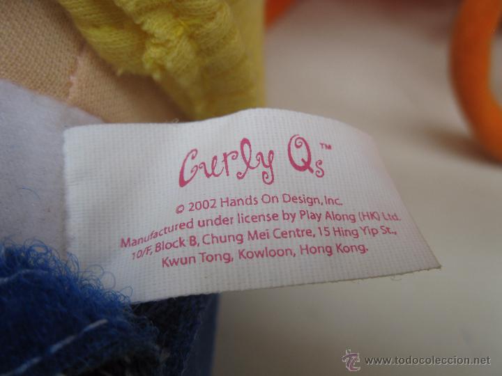 Mu&ntilde;ecas modernas: MU&Ntilde;ECA CURLY - HANDS ON DESIGN - PLAY ALONG - A&Ntilde;O 2002. - Foto 6