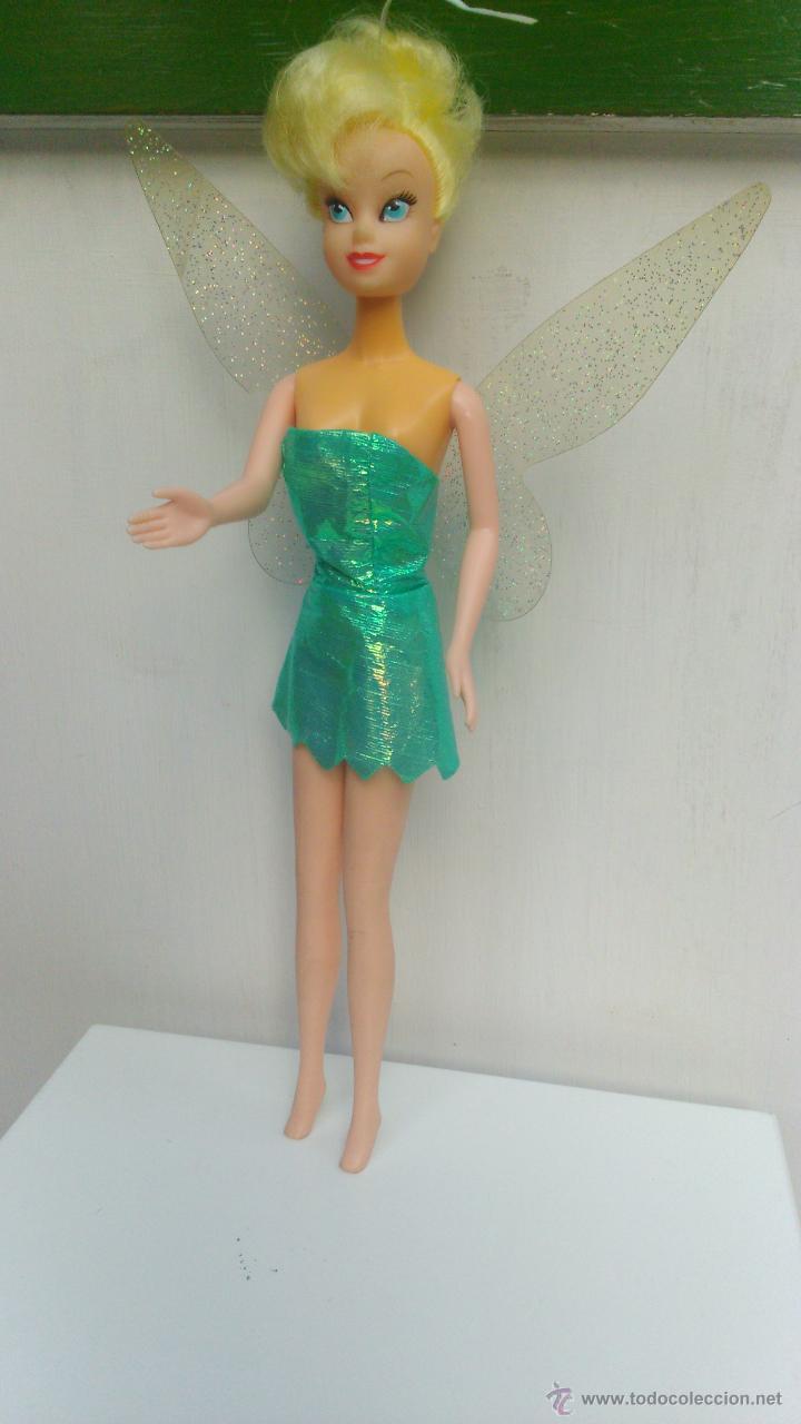 Mu&ntilde;ecas modernas: CAMPANILLA (SIMBA) - MU&Ntilde;ECA + COMPLEMENTOS - Altura: 30 cm - Foto 2