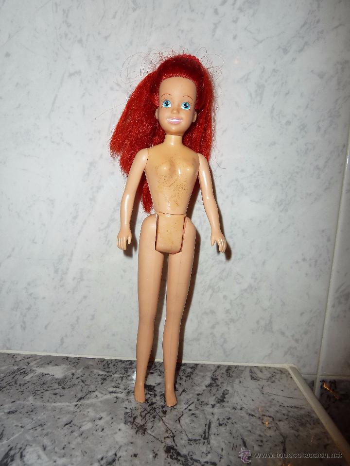 Mu&ntilde;ecas modernas: Ariel. Tyco. Disney. - Foto 2