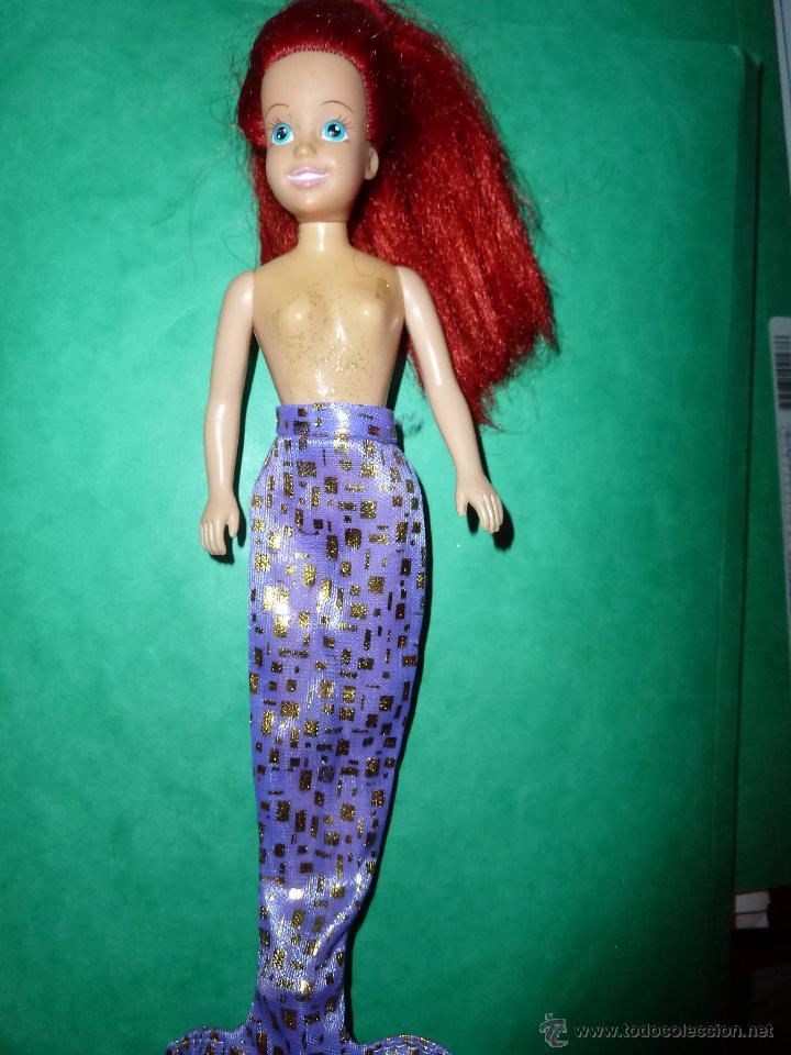 Mu&ntilde;ecas modernas: Ariel. Tyco. Disney. - Foto 3