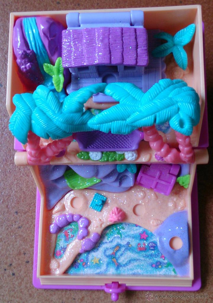 polly pocket glitter island