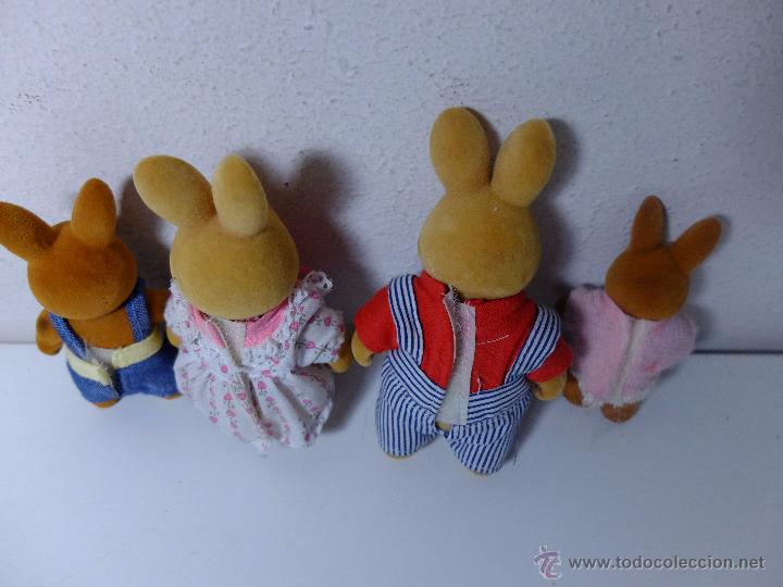 sylvanian - lote conejos familia sylvanian años - Comprar Outras bonecas no  todocoleccion