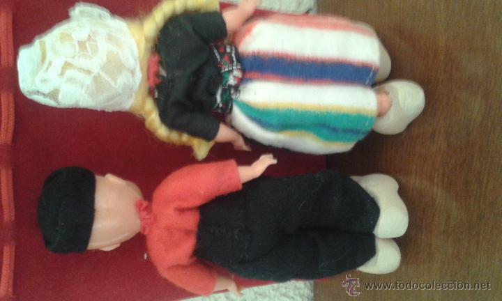 Mu&ntilde;ecas modernas: PAREJA DE MU&Ntilde;ECOS HOLANDESES - Foto 2
