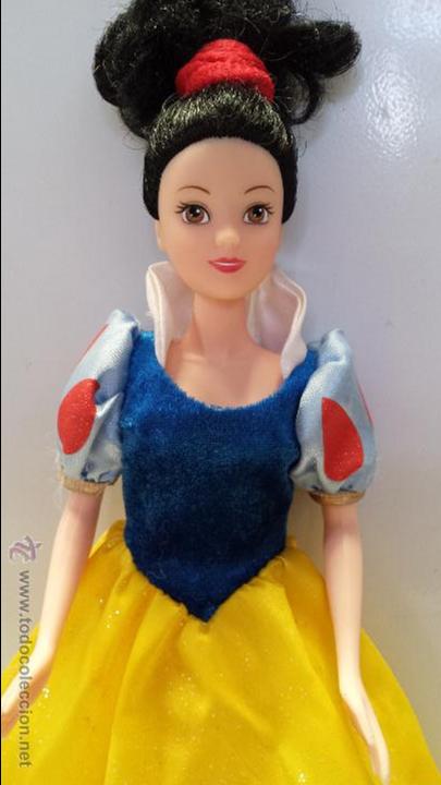 Mu&ntilde;ecas modernas: MU&Ntilde;ECA BLANCANIEVES - Foto 3