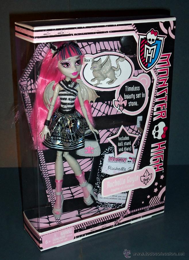 monster high rochelle muñeca