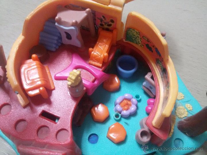Mu&ntilde;ecas modernas: CASA DE POCAHONTAS-BLUEBIRD DISNEY - Foto 4
