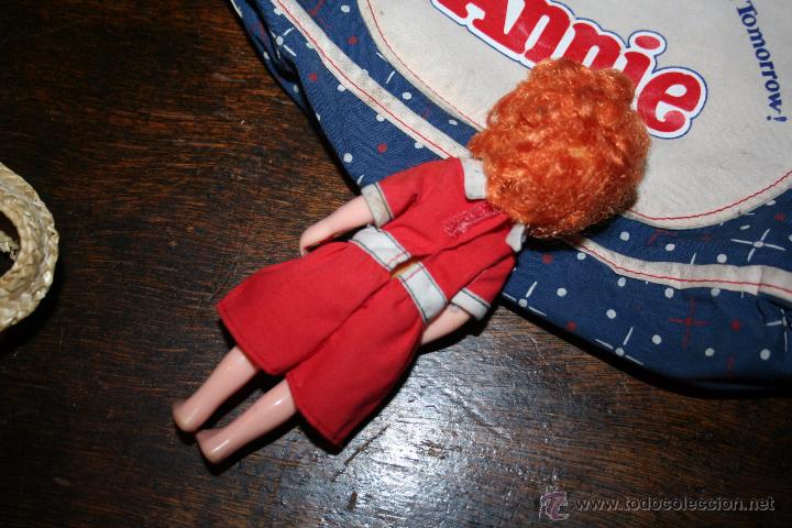 Mu&ntilde;ecas modernas: mu&ntilde;eca annie con bolso 1982 cpi - Foto 2