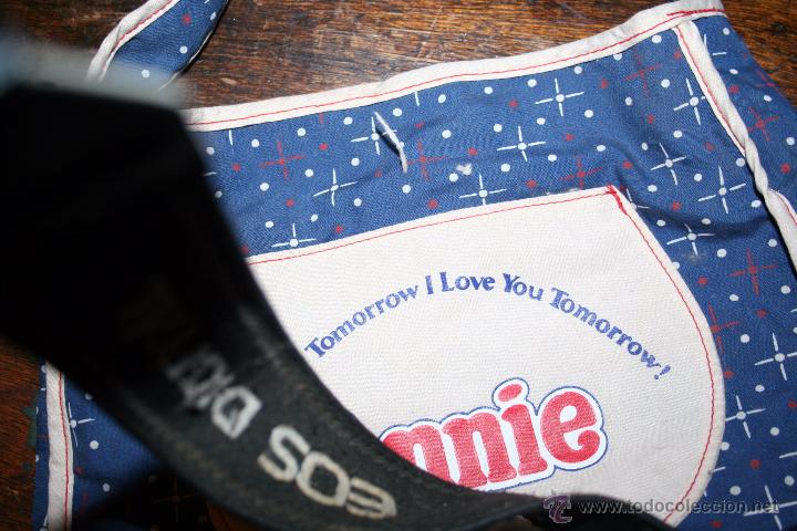 Mu&ntilde;ecas modernas: mu&ntilde;eca annie con bolso 1982 cpi - Foto 3