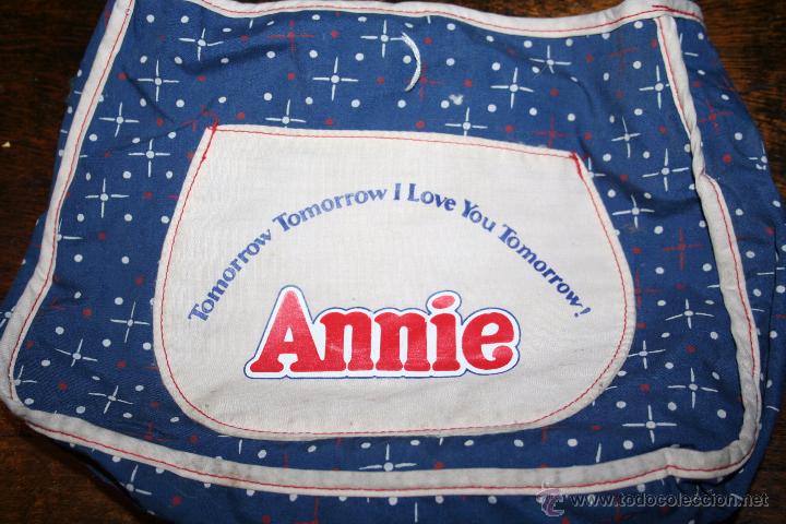 Mu&ntilde;ecas modernas: mu&ntilde;eca annie con bolso 1982 cpi - Foto 5