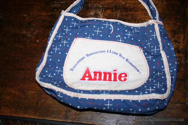 Mu&ntilde;ecas modernas: mu&ntilde;eca annie con bolso 1982 cpi - Foto 6