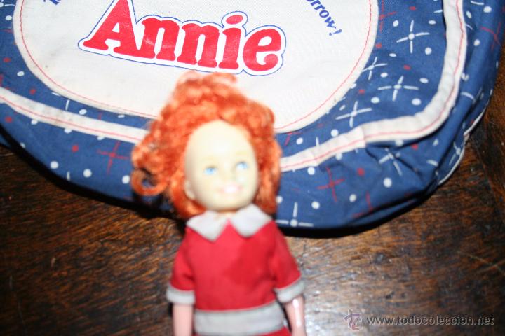 Mu&ntilde;ecas modernas: mu&ntilde;eca annie con bolso 1982 cpi - Foto 8