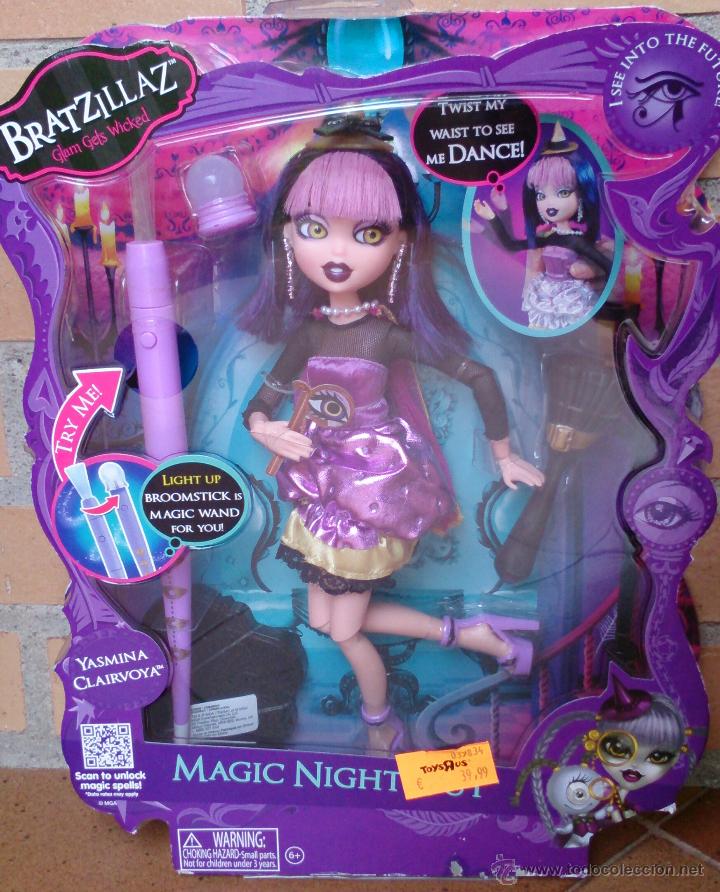 bratzillaz yasmina clairvoya doll