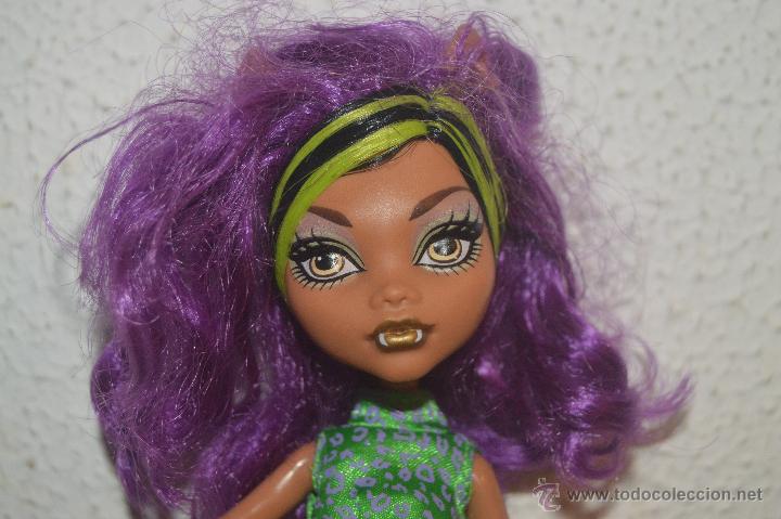 Mu&ntilde;ecas modernas: preciosa mu&ntilde;eca monster high clawdeen wolf pfs - Foto 1