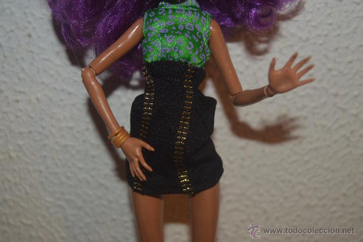 Mu&ntilde;ecas modernas: preciosa mu&ntilde;eca monster high clawdeen wolf pfs - Foto 2
