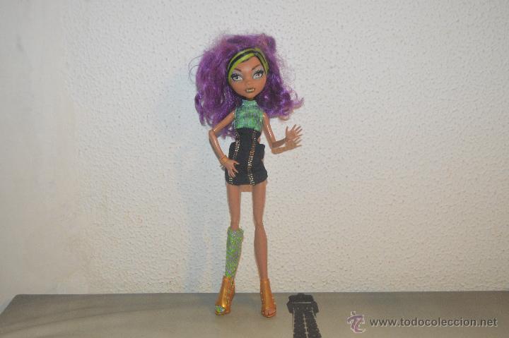 Mu&ntilde;ecas modernas: preciosa mu&ntilde;eca monster high clawdeen wolf pfs - Foto 7
