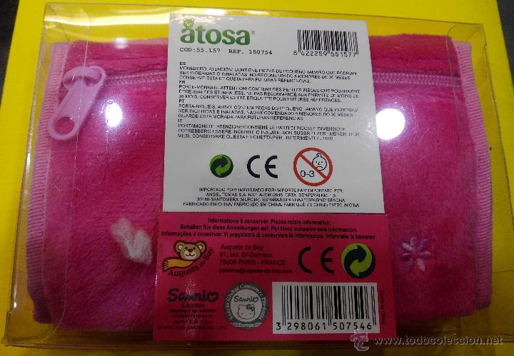 Mu&ntilde;ecas modernas: Cartera original Hello Kitty. Nueva, original y descatalogada. - Foto 2
