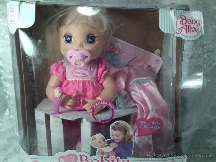 bebita baby alive