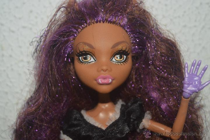 Mu&ntilde;ecas modernas: preciosa mu&ntilde;eca monster high clawdeen wolf pfs - Foto 1