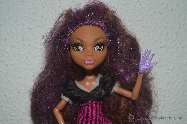 Mu&ntilde;ecas modernas: preciosa mu&ntilde;eca monster high clawdeen wolf pfs - Foto 2