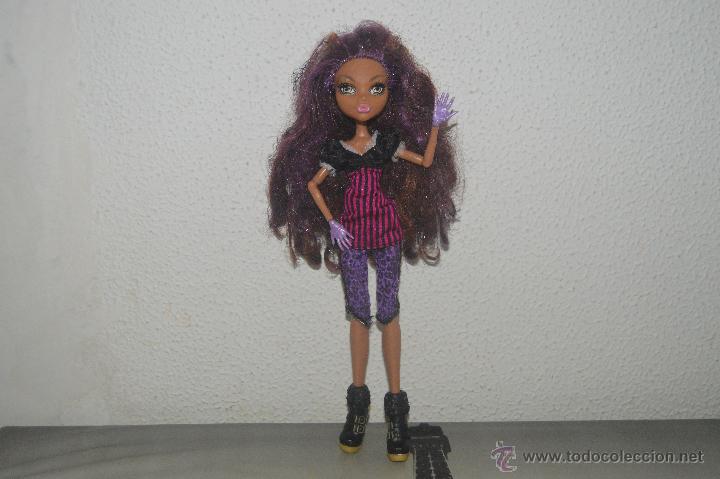 Mu&ntilde;ecas modernas: preciosa mu&ntilde;eca monster high clawdeen wolf pfs - Foto 8