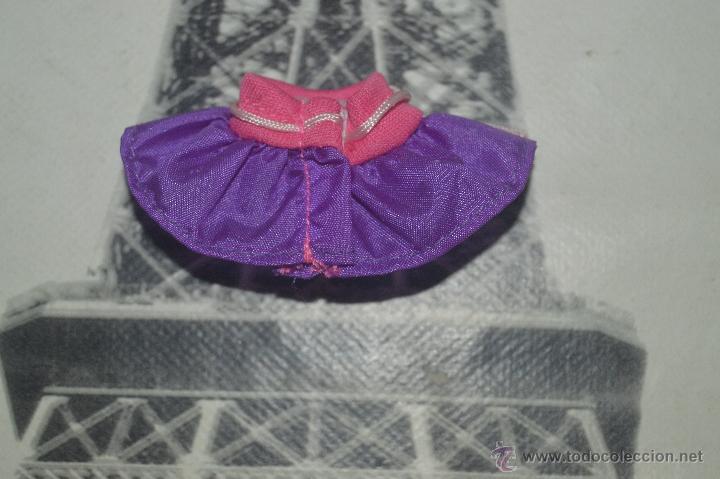 Mu&ntilde;ecas modernas: preciosa falda de mu&ntilde;eca shelly - Foto 2