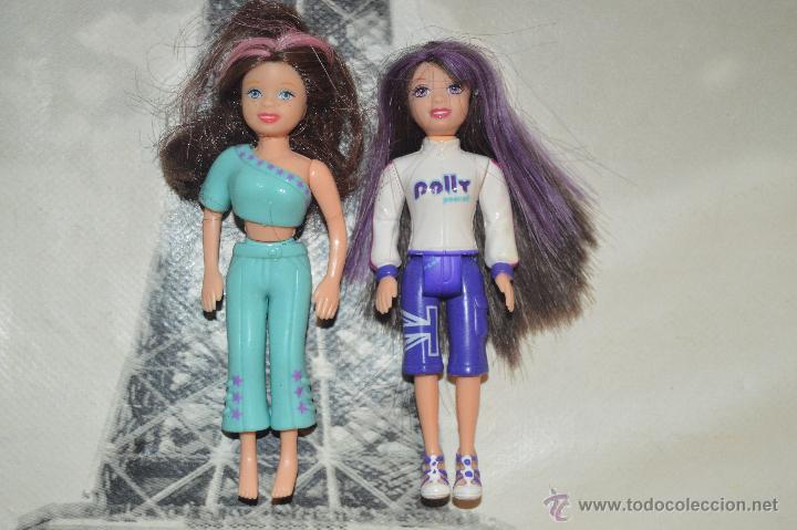 Mu&ntilde;ecas modernas: lote de 2 mu&ntilde;ecas polly pocket - Foto 1