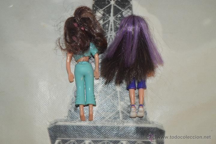 Mu&ntilde;ecas modernas: lote de 2 mu&ntilde;ecas polly pocket - Foto 2