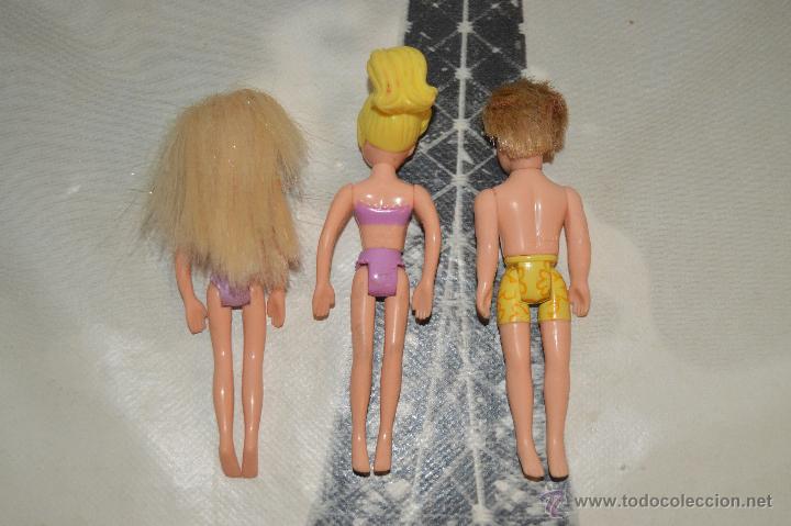 Mu&ntilde;ecas modernas: lote de 3 mu&ntilde;ecas polly pocket - Foto 2