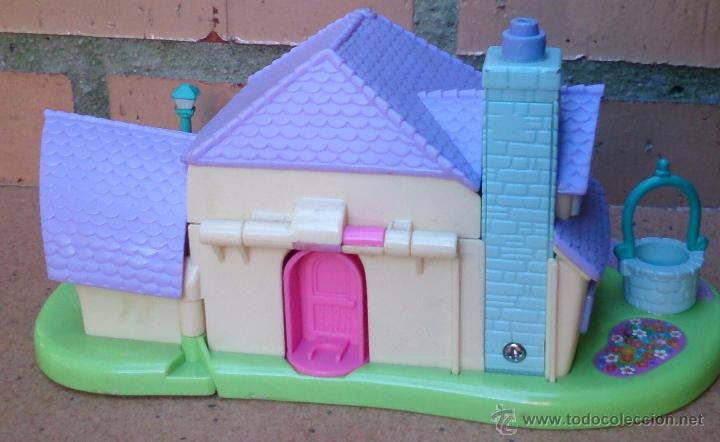 polly pocket mickey mouse house