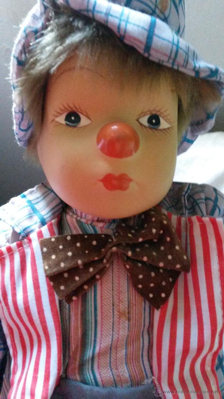 Mu&ntilde;ecas modernas: payaso polichinela - Foto 1