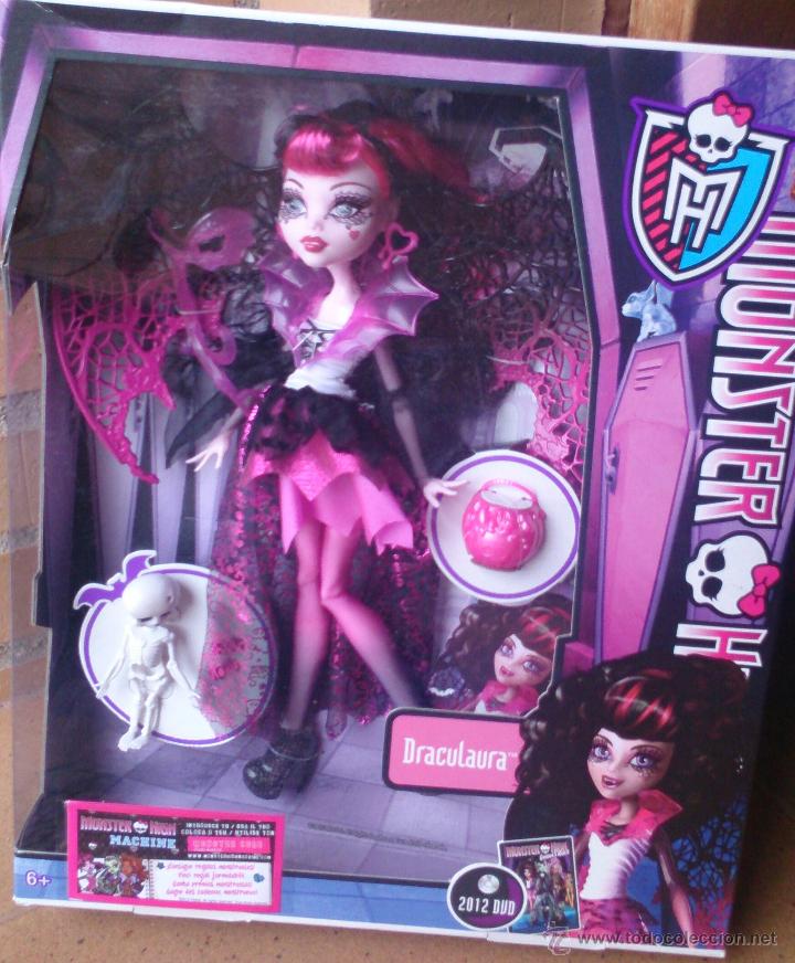 Muñeca Monster High Draculaura Ghouls Rule nueva en caja.