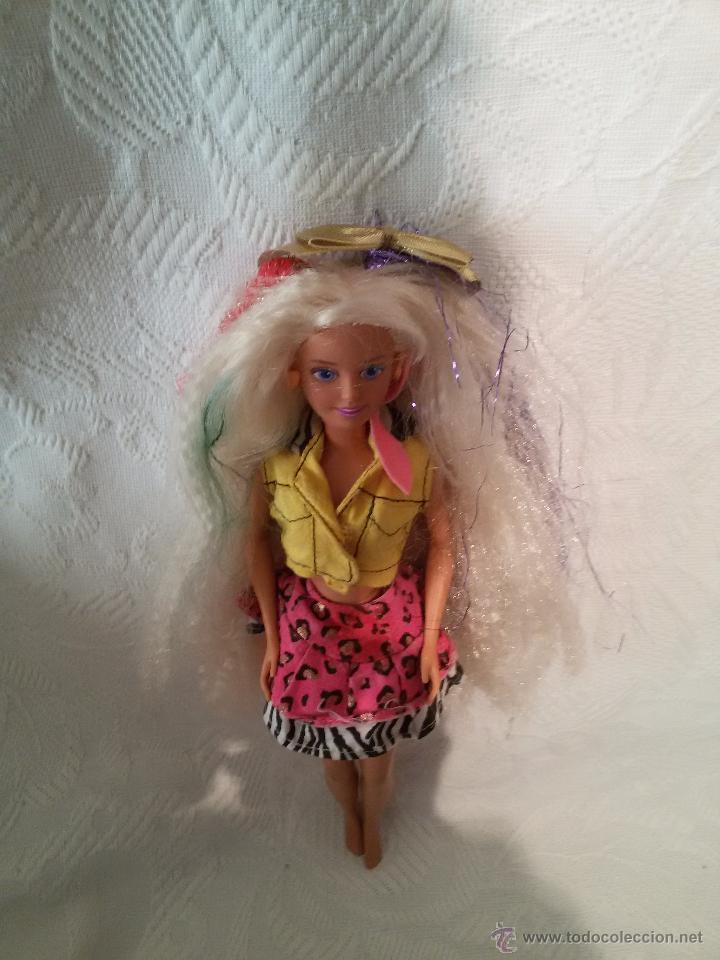 Mu&ntilde;ecas modernas: MU&Ntilde;ECA DE HASBRO-1994-30 CM - Foto 4