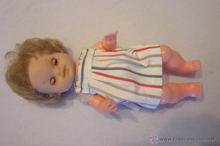 Mu&ntilde;ecas modernas: Mu&ntilde;eca beb&eacute; bb onil beb&eacute; durmiente con vestido - Foto 4